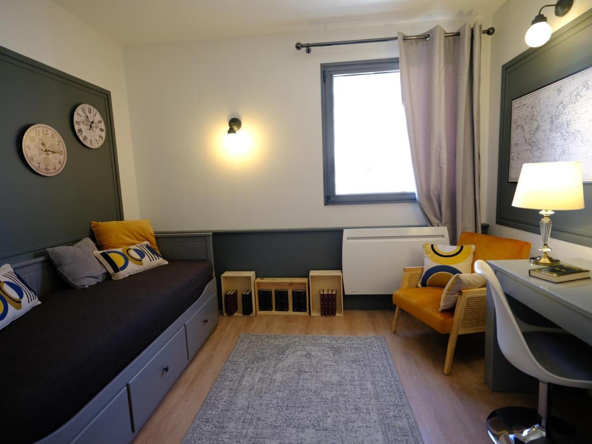 Ferienwohnung Le Floreal, Great Quiet Appt In Very Town Center Tours Exterior foto