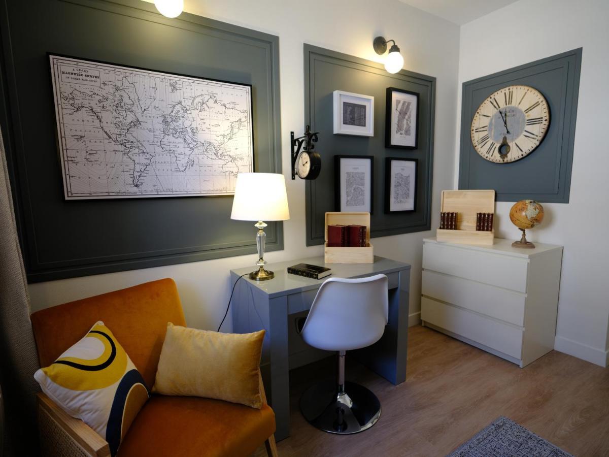 Ferienwohnung Le Floreal, Great Quiet Appt In Very Town Center Tours Exterior foto