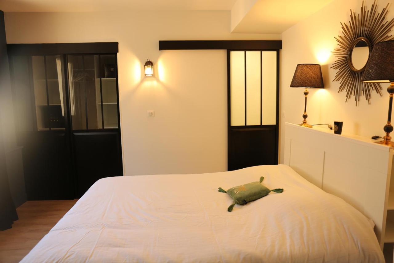 Ferienwohnung Le Floreal, Great Quiet Appt In Very Town Center Tours Exterior foto