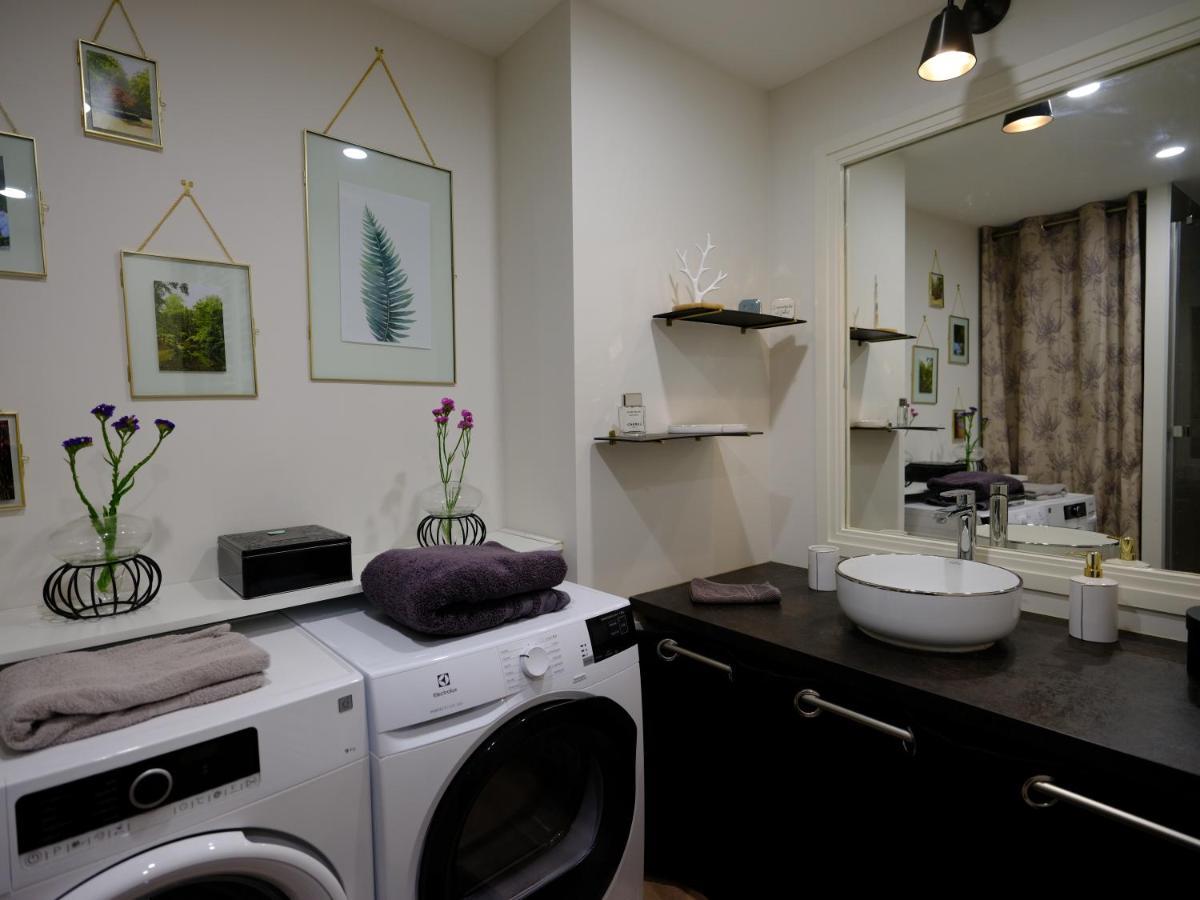 Ferienwohnung Le Floreal, Great Quiet Appt In Very Town Center Tours Exterior foto