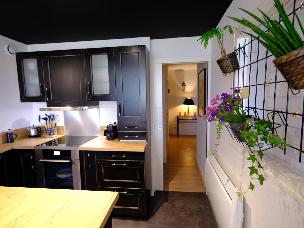 Ferienwohnung Le Floreal, Great Quiet Appt In Very Town Center Tours Exterior foto