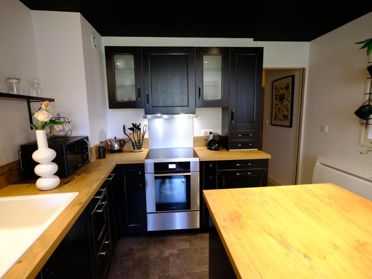 Ferienwohnung Le Floreal, Great Quiet Appt In Very Town Center Tours Exterior foto